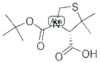 3-(1,1-Dimethylethyl) (4S)-5,5-dimethyl-3,4-thiazolidinedicarboxylate