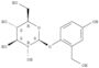 b-D-Glucopyranoside,4-hydroxy-2-(hydroxymethyl)phenyl