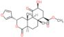 methyl (2S,4aR,6aR,7R,9S,10aS,10bR)-2-(furan-3-yl)-9-hydroxy-6a,10b-dimethyl-4,10-dioxododecahyd...