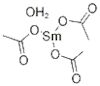 Acetic acid, samarium(3+) salt, hydrate (3:1:?)