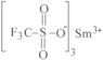 Methanesulfonic acid, 1,1,1-trifluoro-, samarium(3+) salt (3:1)