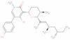 4-Hydroxy-5-(4-hydroxyphenyl)-1-methyl-3-[(2S,5R,6R)-tetrahydro-5-methyl-6-[(1E,3R,5S)-1,3,5-trime…