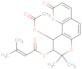 (9R,10R)-10-(acetyloxy)-8,8-dimethyl-2-oxo-9,10-dihydro-2H,8H-pyrano[2,3-f]chromen-9-yl 3-methylbut-2-enoate