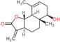 (3aS,5aR,6R,9aS,9bS)-6-hydroxy-5a,9-dimethyl-3-methylidene-3a,4,5,5a,6,7,9a,9b-octahydronaphtho[1,2-b]furan-2(3H)-one