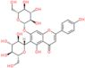 (1S)-1,5-anhydro-1-[7-(beta-D-glucopyranosyloxy)-5-hydroxy-2-(4-hydroxyphenyl)-4-oxo-4H-chromen-6-yl]-D-glucitol