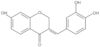 3-[(3,4-Dihydroxyphenyl)methylene]-2,3-dihydro-7-hydroxy-4H-1-benzopyran-4-one