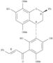 2-Propen-1-one,1-[3-[(2R,4R)-3,4-dihydro-7-hydroxy-5,8-dimethoxy-2-phenyl-2H-1-benzopyran-4-yl]-2,4-dihydroxy-6-methoxyphenyl]-3-phenyl-,(2E)-