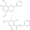 (2E)-1-[3-[(2R,4R)-3,4-Dihydro-7-hydroxy-5,8-dimethoxy-2-phenyl-2H-1-benzopyran-4-yl]-2,6-dihydroxy-4-methoxyphenyl]-3-phenyl-2-propen-1-one