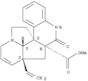 10H-Indolizino[1',8':2,3,4]ciclopenta[1,2-c]quinolina-6a(7H)-carboxílico ácido, 7a-etenvinil-7a,...