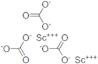 ScandiumcarbonatehydrateREOwhitepowder