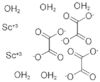 Scandium (III) oxalate pentahydrate