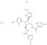 N,N'-{[(1R,2R,3S,4S)-3,4-bis(2-amino-1H-imidazol-5-yl)cyclobutane-1,2-diyl]dimethanediyl}bis(4-bro…