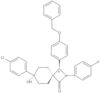 (3R,4β,7α)-7-(4-Chlorophenyl)-2-(4-fluorophenyl)-7-hydroxy-3-[4-(phenylmethoxy)phenyl]-2-azaspiro[…