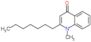 2-heptyl-1-methylquinolin-4(1H)-one