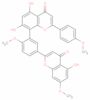 5,7-dihydroxy-8-[5-(5-hydroxy-7-methoxy-4-oxo-4H-1-benzopyran-2-yl)-2-methoxyphenyl]-2-(4-methoxyphenyl)-4-benzopyrone