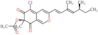 (7R)-5-chloro-3-[(1E,3E,5S)-3,5-dimethylhepta-1,3-dien-1-yl]-7-methyl-6,8-dioxo-7,8-dihydro-6H-isochromen-7-yl acetate