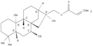 Kaurane-7,16,17-triol,17-(3-methyl-2-butenoate), (7b)-