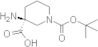 1-(1,1-Dimethylethyl) (3S)-3-amino-1,3-piperidinedicarboxylate