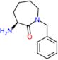 (3S)-3-amino-1-benzyl-azepan-2-one