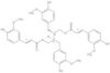 1,1′-[(2R,3R)-2,3-Bis[(4-hydroxy-3-methoxyphenyl)methyl]-1,4-butanediyl] bis[(2E)-3-(4-hydroxy-3-methoxyphenyl)-2-propenoate]