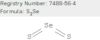 Selenium sulfide, (SeS2)