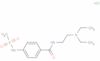 Benzamide, N-(2-(diethylamino)ethyl)-4-((methylsulfonyl)amino)-, monoh ydrochloride