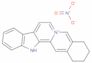 1H-Benz[g]indolo[2,3-a]quinolizin-6-ium, 2,3,4,13-tetrahydro-, nitrate (1:1)