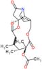 (7beta)-5,11,16-trioxo-3,8-didehydrosenecionan-12-yl acetate