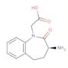 1H-1-Benzazepine-1-acetic acid, 3-amino-2,3,4,5-tetrahydro-2-oxo-,(S)-