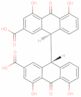 (R*,R*)-(+)-9,9',10,10'-tetrahydro-4,4',5,5'-tetrahydroxy-10,10'-dioxo[9,9'-bianthracene]-2,2'-dicarboxylic acid