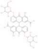 5,5'-bis(β-C-glucopyranosyloxy)-9,9',10,10'-tetrahydro-4,4'-dihydroxy-10,10'-dioxo[9,9'-bianthracene]-2,2'-dicarboxylic acid
