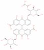 rel-[5-[[O-(Carboxycarbonyl)-β-D-glucopyranosyl]oxy]-5′-(β-D-glucopyranosyloxy)-9,9′,10,10′-tetr...