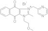 Sepantronium bromide