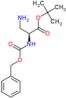 tert-butyl 3-amino-N-[(benzyloxy)carbonyl]-L-alaninate