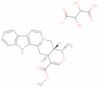 3,4,5,6,16,17-hexadehydro-16-(methoxycarbonyl)-19α-methyloxayohimbanium, salt with [R-(R*,R*)]-tar…