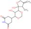 4-[5-hydroxy-6-(2-hydroxy-3-methyl-4-methylidenetetrahydrofuran-2-yl)-1,3-dioxan-4-yl]piperidine-2…