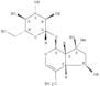 Cyclopenta[c]pyran-4-carboxylicacid, 1-(b-D-glucopyranosyloxy)-1,4a,5,6,7,7a-hexahydro-5,7-dihydroxy-7-methyl-,(1S,4aS,5R,7S,7aS)-