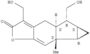 Cycloprop[2,3]indeno[5,6-b]furan-2(4H)-one,4a,5,5a,6,6a,6b-hexahydro-3,5-bis(hydroxymethyl)-6b-met…