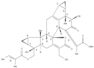 2-Butenoic acid,2-methyl-,[(1aR,1bS,2R,4aR,4bS,8aS,9R,9aS,10aR,10bS,10cS,11bS)-1,1a,1b,2,3,4,4a,6,8,8a,9,9a,10,10a,10b,10c,11,11b-octadecahydro-2,9-dihydroxy-7-(hydroxymethyl)-4-(2-methoxy-1-methyl-2-oxoethylidene)-1b,10b-dimethyl-3,6-dioxocyclopropa[4,5]
