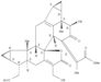 Propanoic acid,2-[(1aR,1bS,2R,4aR,4bS,8aS,9R,9aS,10aR,10bS,10cS,11bS)-9-[(acetyloxy)methyl]-1a,1b,2,3,4a,6,8,8a,9,9a,10,10a,10b,10c,11,11b-hexadecahydro-2-hydroxy-7-(hydroxymethyl)-1b,10b-dimethyl-3,6-dioxocyclopropa[4,5]cyclopropa[4',5']cyclopent[1',2':7
