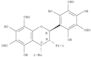 2H-1-Benzopyran-6,8-dicarboxaldehyde,2-(3,5-diformyl-2,4,6-trihydroxyphenyl)-3,4-dihydro-5,7-dihyd…