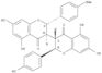 [3,3'-Bi-4H-1-benzopyran]-4,4'-dione,2,2',3,3'-tetrahydro-5,5',7,7'-tetrahydroxy-2-(4-hydroxyphenyl)-2'-(4-methoxyphenyl)-,(2R,2'S,3S,3'R)-