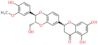 (2S)-2-[(2R,3R)-2,3-Dihydro-2-(4-hydroxy-3-methoxyphenyl)-3-(hydroxymethyl)-1,4-benzodioxin-6-yl]-…