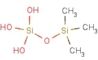 Silanol-trimethylsilyl modified q resin