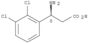 Benzenepropanoic acid, b-amino-2,3-dichloro-, (bS)-