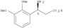 Benzenepropanoic acid, b-amino-2,3-dimethoxy-, (bS)-