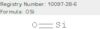 Silicon oxide (SiO)
