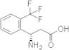 (S)-3-Amino-3-(2-(trifluoromethyl)phenyl)propanoic acid