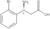 (βS)-β-Amino-2-bromobenzenepropanoic acid