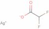 Acetic acid, 2,2-difluoro-, silver(1+) salt (1:1)